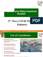 3 RD Wave Covid TOT - 9 (Pediatrics) Nurses and Paramedics