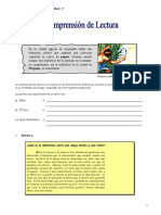 3º RV - Guía 7 - Comprensión de TextoS