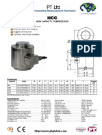 Fully Sealed Stainless Steel Case Ideal For Tanks and Hoppers Rugged Construction Standard Mountings Available