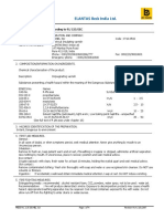 Material Safety Data Sheet According To 91/155/EEC: MSDS No. 2-25 ISONEL 31J Page 1 of 4 Revision No.4, July 2007