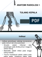 Anatomi Radiologi 1 Tulang Kepala