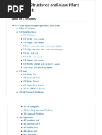 DSA Patterns Sheet Kushal Vijaya | PDF