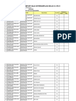 Keterampilan - Matematika (Peminatan) - XI. IPA 5