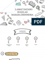 Bahasa Indonesia - Teks Deskripsi