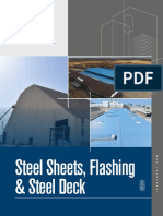 Steel Sheets, Flashing & Steel Deck: Iconegypt