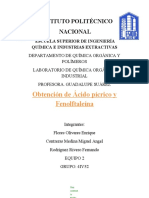 4iv52 - Equipo2 - Obtención de Ácido Picrico y Fenoftaleina