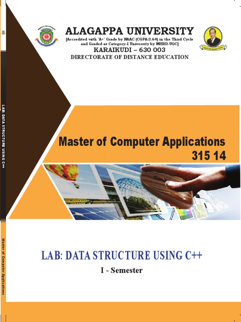 315 14 - Lab Data Structure Using C ++ | PDF | C++ | Object Oriented ...