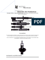 Consejos Utiles y Tabla de Referencias Amortiguadores