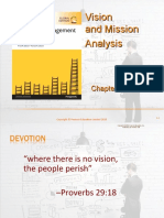 PPT STRAGMENT 5 - VISION & MISSION