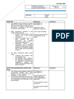 ER-TC-43-Internal ISM Audit Checklist