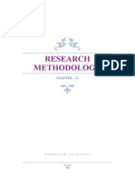 Research Methodology: Chapter - Iv