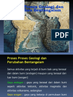 Proses Geologi (Endogen)