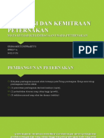 Koperasi dan kemitraan peternakan