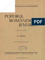 N.Iorga-Poporul romanesc si marea