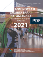 Kota Administrasi Jakarta Barat Dalam Angka 2021