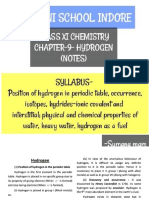 Day 30-32-Class 11-Chapter 4-Chemistry