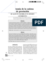 Anatomia de La Cadena de Prestación