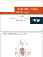 Anatomi Fisiologi Sistem Pencernaan..Ibd