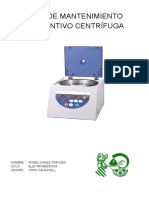 Proyecto Centrifuga Modelo 1