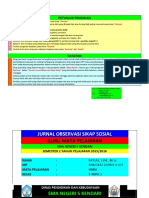 Jurnal Sikap Guru Mapel