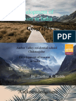 Development of Tourism in India 1 (Autosaved)