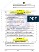 Chapter - 1 Principles of Green Technology and Green Engineering