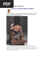 Anorexia Mental e Bulimia