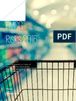 FMCG Risks 2016