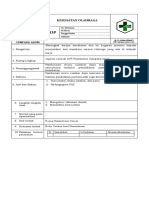 Sop 1. Tensimeter Dan Denyut Nadi Digital