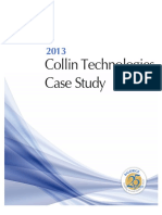 2013 Collin Technologies Case Study