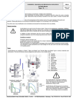 Varias-Block Type D... - ... : Installation, Operating and Maintenance Instructions