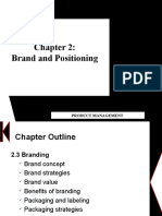 Chapter 2 - Branding and Positioning