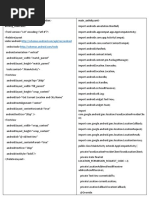 Program To Locate User's Current Location:-Activity - Main - XML: - Main - Axtivity - XML