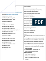 Program To Locate User's Current Location:-Activity - Main - XML: - Main - Axtivity - XML