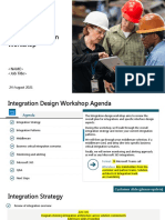 Integration Design Workshop Template