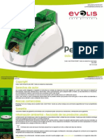 Manual Tutorial Impresora de tarjetas plasticas Evolis Pebble 4 evolismexico.com.mx