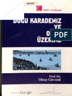Oktay Güvemli, Doğu Karadeniz Ve Ordu Üzerine. ORSEV Yayınları, 1995