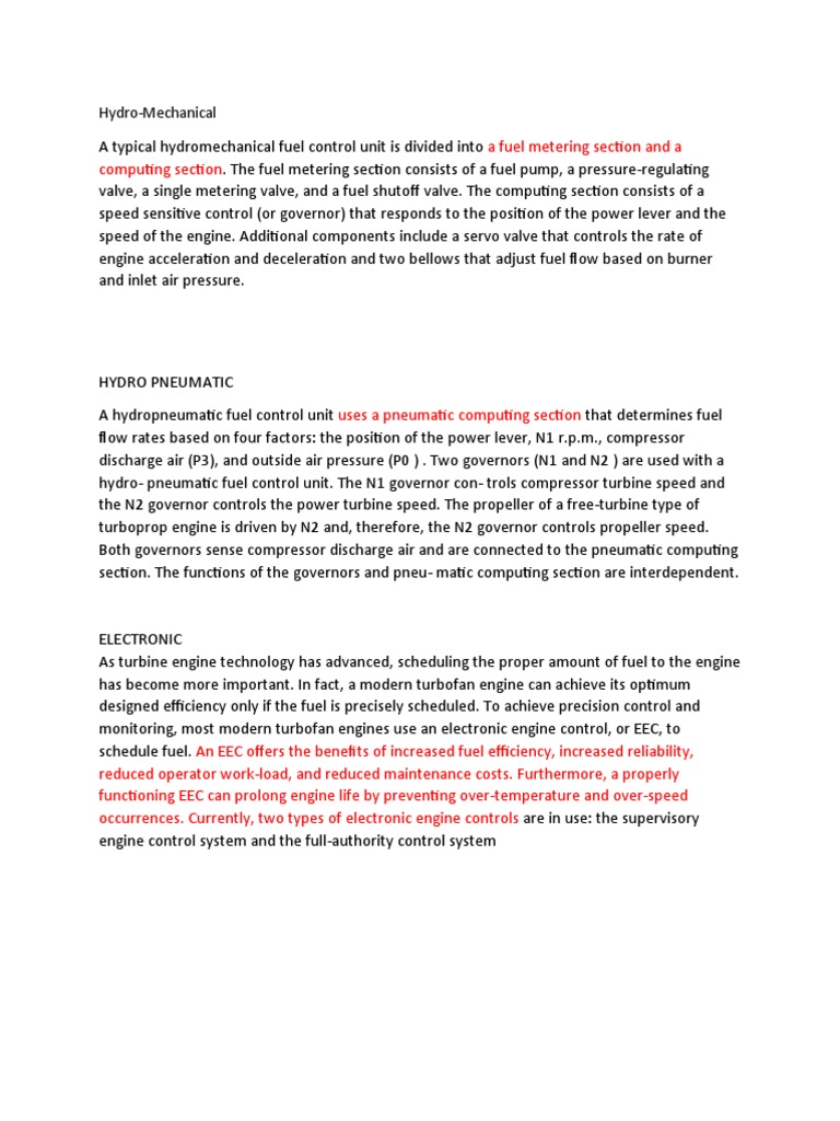 Hydro Mechanical | PDF