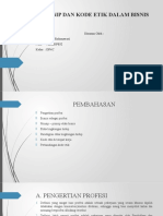 7.2020DP032 - Niken Rohmawati - DP4C - Etika Bisnis Dan Profesi - Pertemuan 7