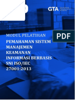 Modul Pemahaman SMKI SNI ISOIEC 27001-2013