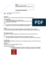 OPaL Polymers CSA Price Circular - PP Wef 19 May 2022