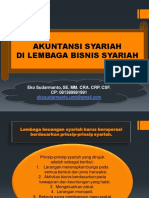 Akuntansi Syariah Di Lembaga Bisnis Syariah