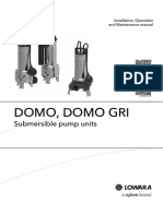 Domo - Instructions Pump