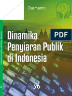 Dinamika Penyiaran Publik Di Indonesia by Darmanto