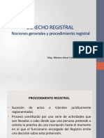 Procedimiento Registral 