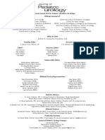 Editorial Board - 2021 - Journal of Pediatric Urology