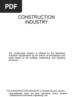 Construction Industry