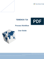Temenos T24: Process Workflow User Guide
