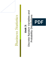 Discrete Distributions