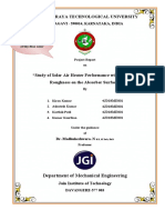 Project Report - Format